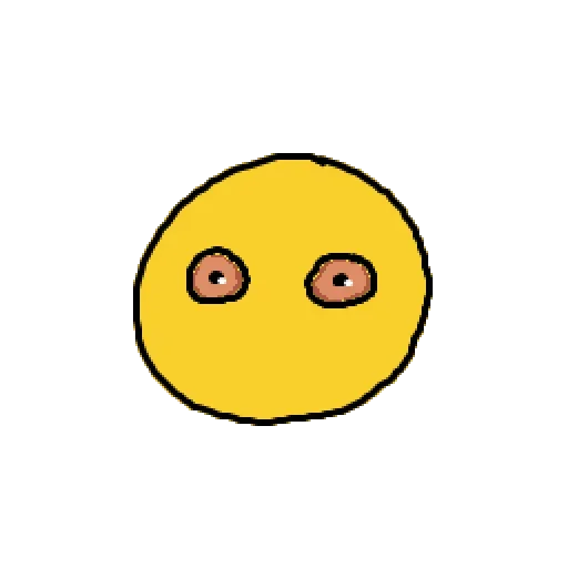 😶 Стикер «Blessed Emojis» для Telegram