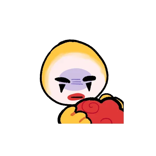 🤡 Стикер «Blessed Emojis» для Telegram