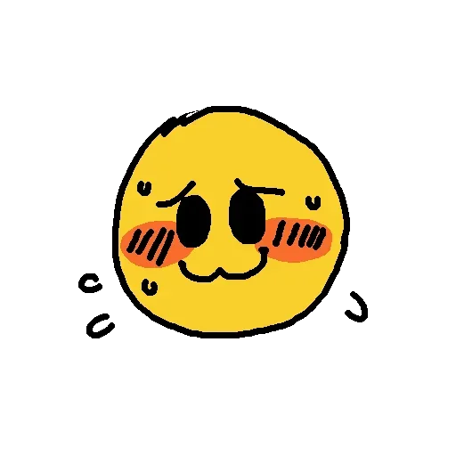 😔 Стикер «Blessed Emojis» для Telegram