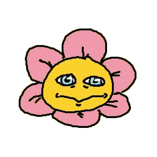 🌸 Стикер «Blessed Emojis» для Telegram