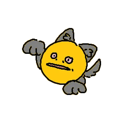 🐾 Стикер «Blessed Emojis» для Telegram