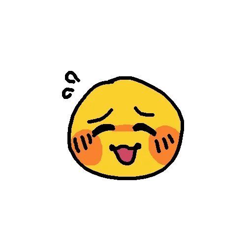 😌 Стикер «blessed» для Telegram