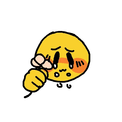 🌼 Стикер «blessed» для Telegram