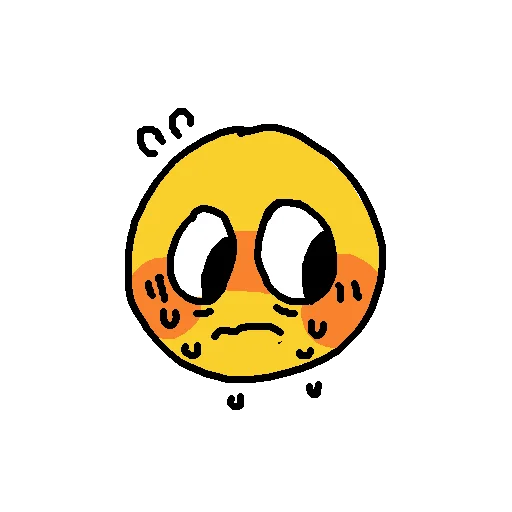 😰 Стикер «blessed» для Telegram