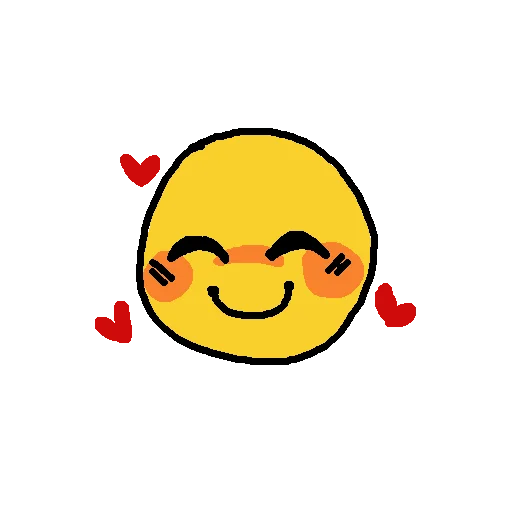 😊 Стикер «blessed» для Telegram