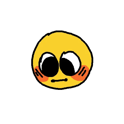 🥺 Стикер «blessed» для Telegram