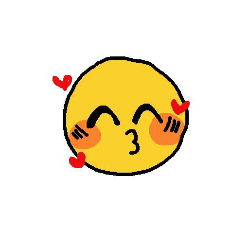 😘 Стикер «blessed» для Telegram