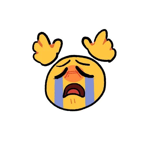 😩 Стикер «blessed» для Telegram