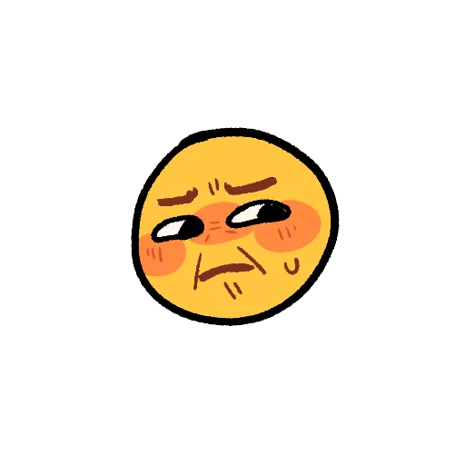 😒 Стикер «blessed» для Telegram