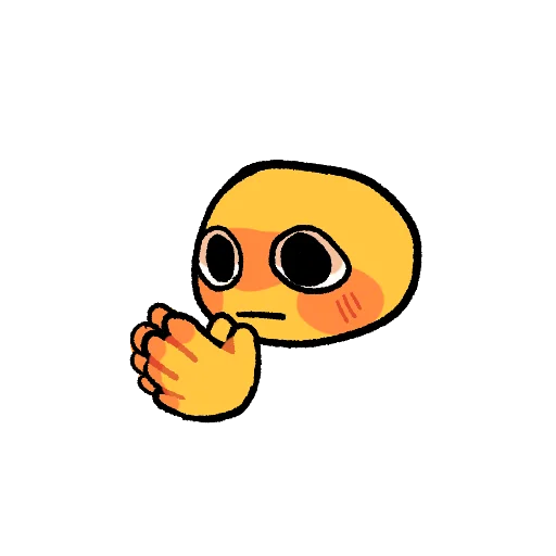 👏 Стикер «blessed» для Telegram