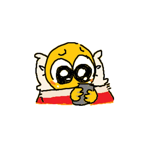 🛌 Стикер «blessed» для Telegram