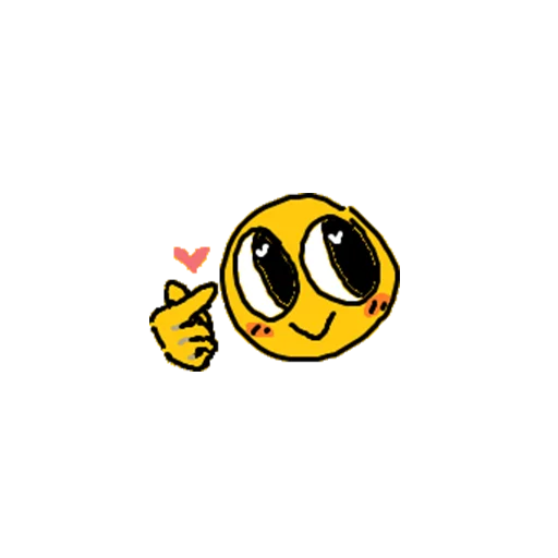 💓 Стикер «blessed» для Telegram