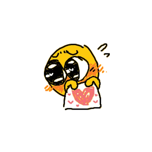 💌 Стикер «blessed» для Telegram