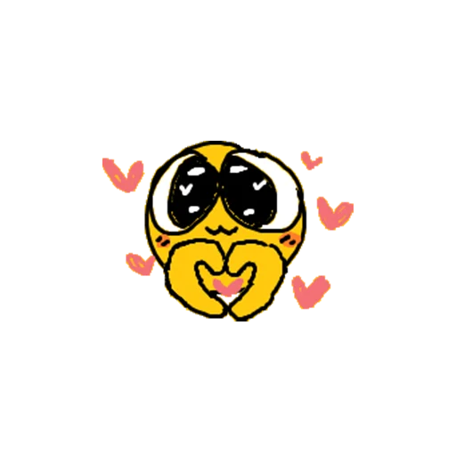 🥰 Стикер «blessed» для Telegram