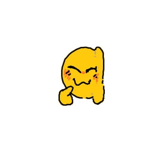 😚 Стикер «blessed» для Telegram