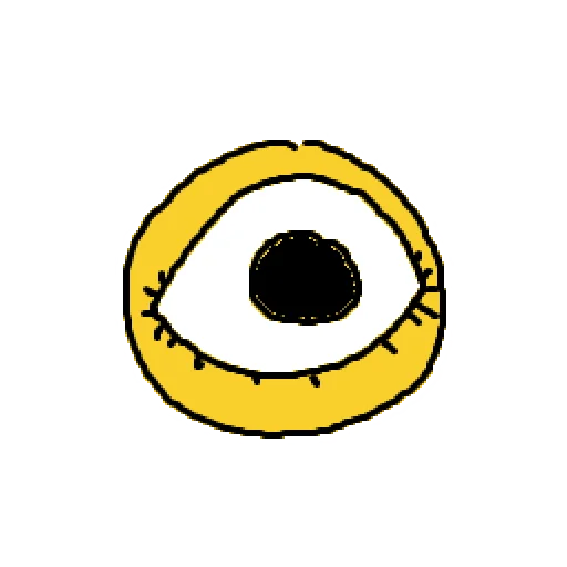 👁 Стикер «blessed» для Telegram