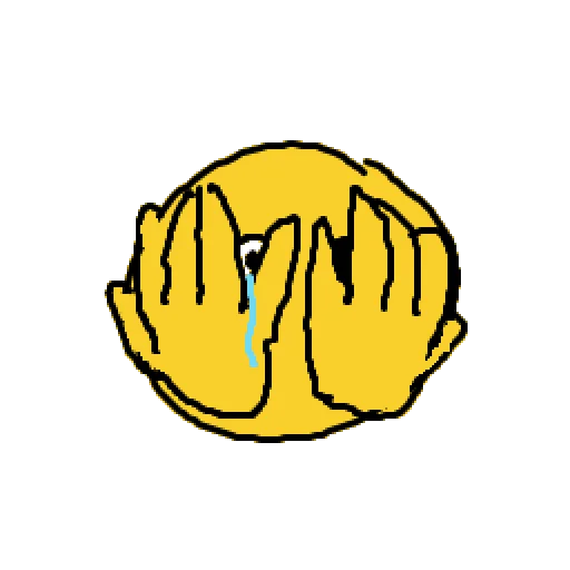 🙈 Стикер «blessed» для Telegram