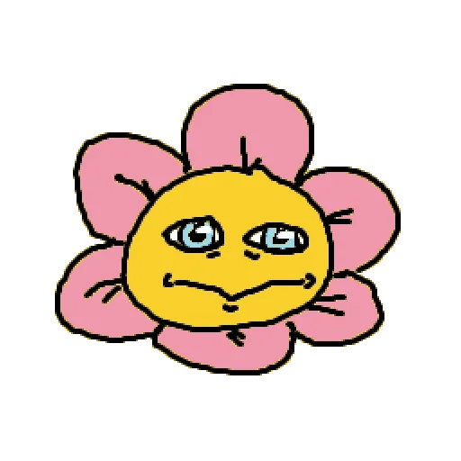 🌸 Стикер «blessed» для Telegram
