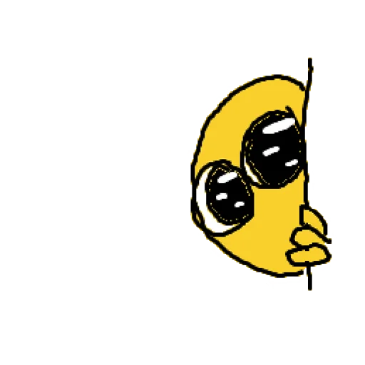👀 Стикер «blessed» для Telegram