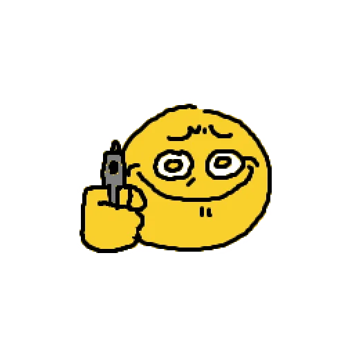 🔫 Стикер «blessed» для Telegram