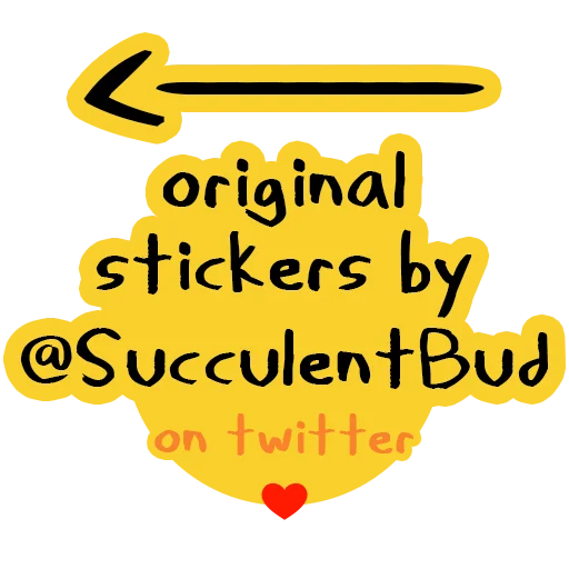 🔔 Стикер «blessed» для Telegram