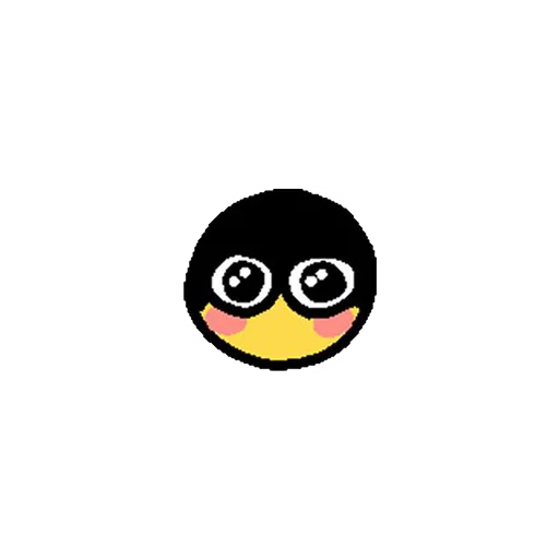 😶 Стикер «blessed» для Telegram