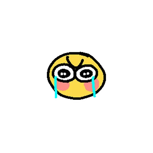 😭 Стикер «blessed» для Telegram