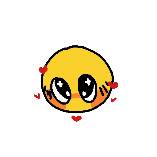 🥺 Стикер «blessed» для Telegram