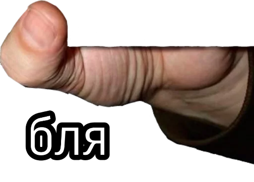 ✌️ Стикер «поймали» для Telegram
