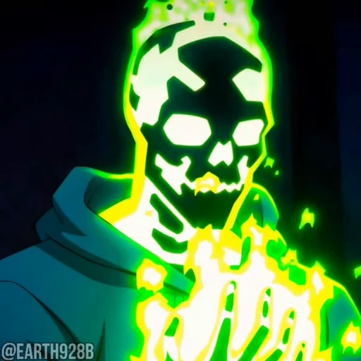 💀 Стикер «BLIGHT» для Telegram
