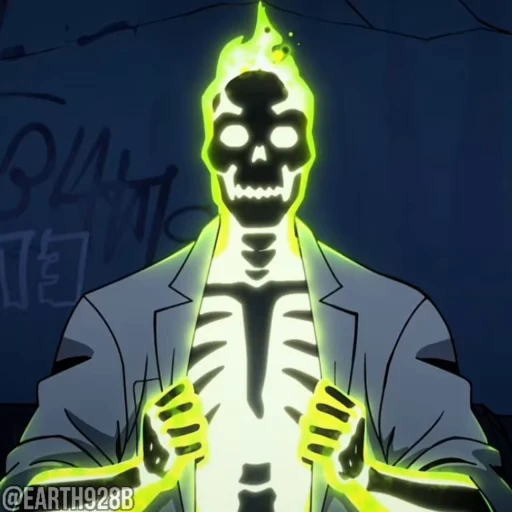 💀 Стикер «BLIGHT» для Telegram