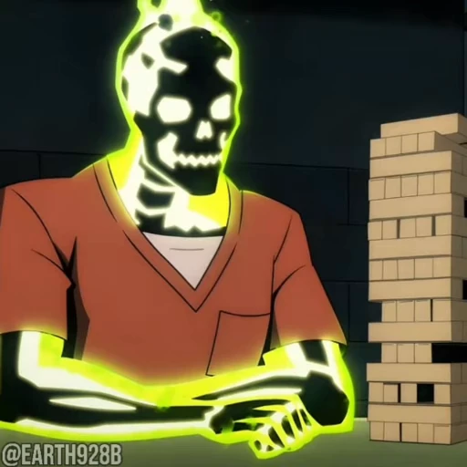 💀 Стикер «BLIGHT» для Telegram