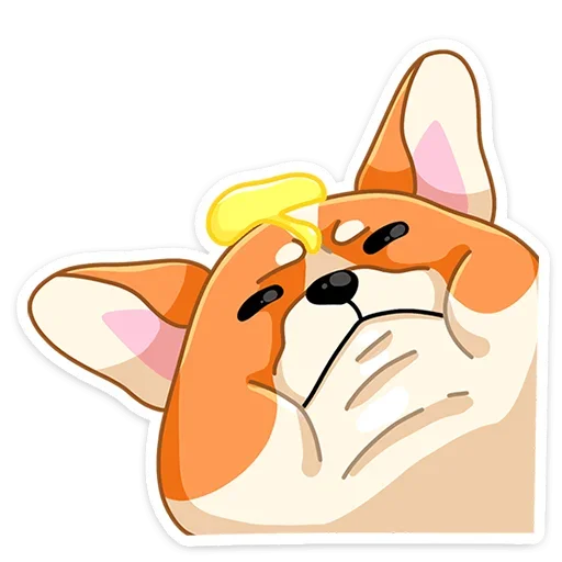 🥴 Стикер «Блимчик» для Telegram