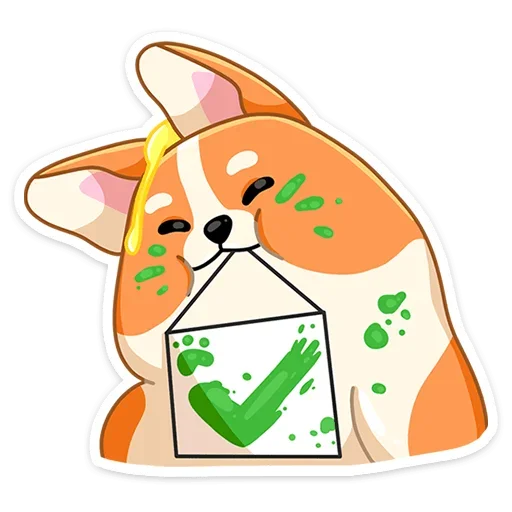 👍 Стикер «Блимчик» для Telegram