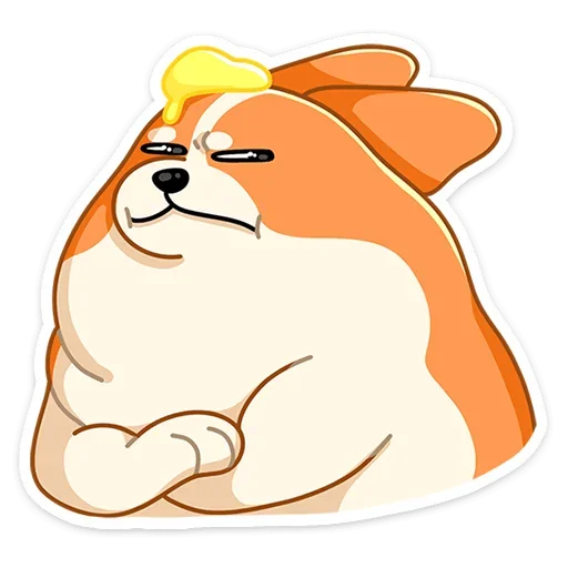 😕 Стикер «Блимчик» для Telegram