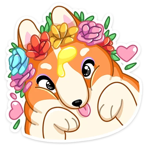 ☺️ Стикер «Блимчик» для Telegram