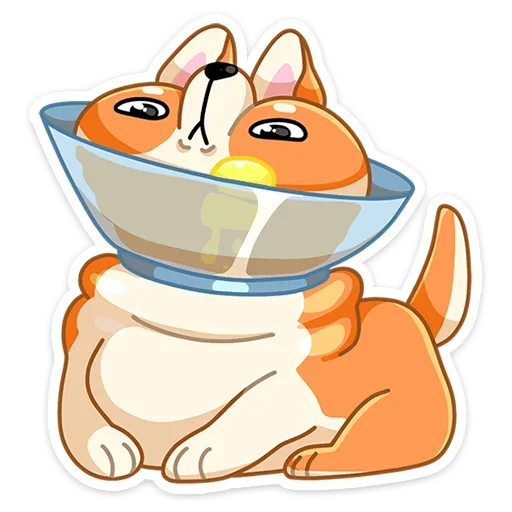 😬 Стикер «Блимчик» для Telegram