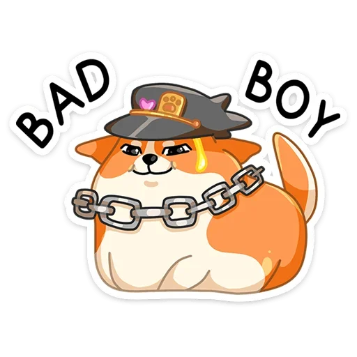 😏 Стикер «Блимчик» для Telegram