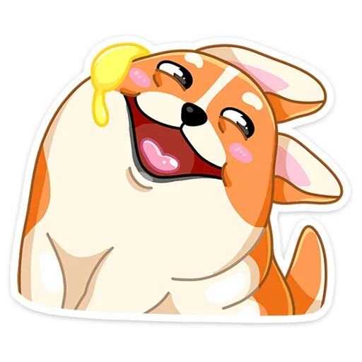 ☺️ Стикер «Блимчик» для Telegram
