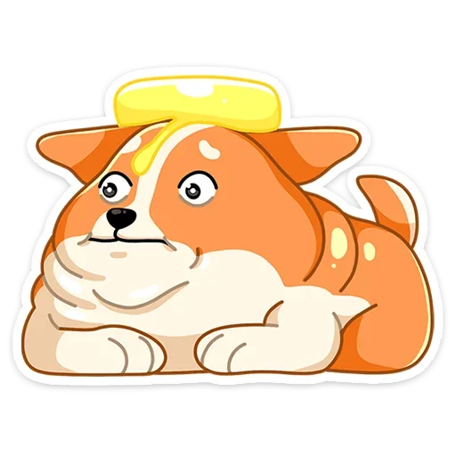 😳 Стикер «Блимчик» для Telegram