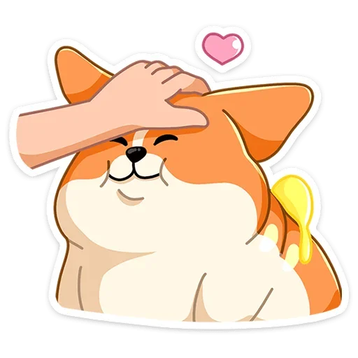 ☺️ Стикер «Блимчик» для Telegram
