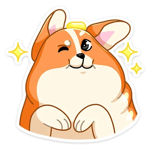😉 Стикер «Блимчик» для Telegram