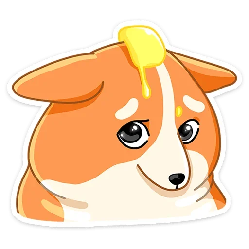☺️ Стикер «Блимчик» для Telegram
