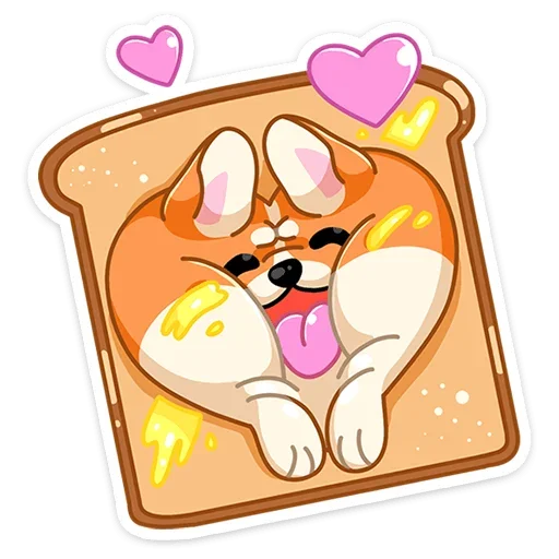 😛 Стикер «Блимчик» для Telegram
