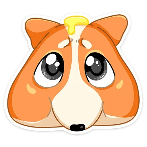 🥺 Стикер «Блимчик» для Telegram