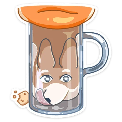 ☺️ Стикер «Блимчик» для Telegram