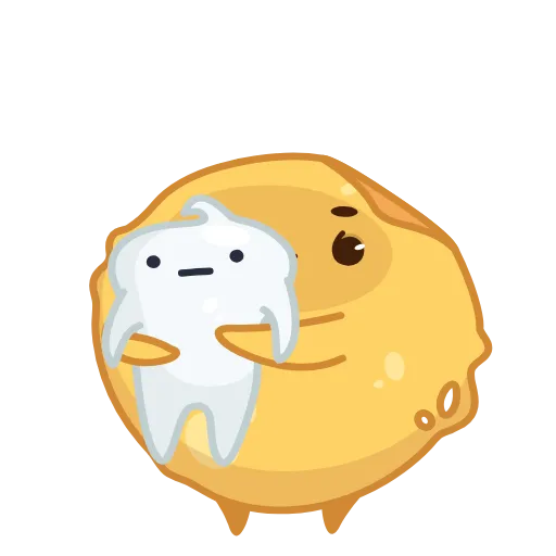 Стикер 7 Pancake and Sourcream