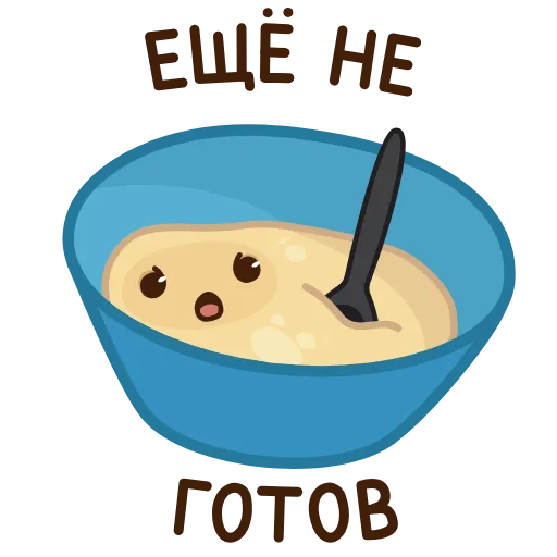 Стикер 4 Pancake and Sourcream