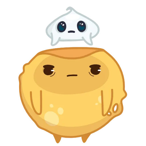 Стикер 5 Pancake and Sourcream