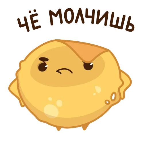 Стикер 11 Pancake and Sourcream
